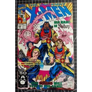 Uncanny X-Men  #282 (1989) Marvel 1ST COVER AND CAMEO APPEARANCE OF BISHOP